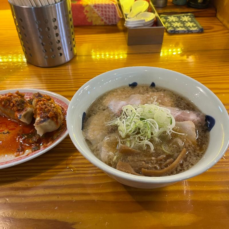 肉そば(五福星 （うーふーしん）)