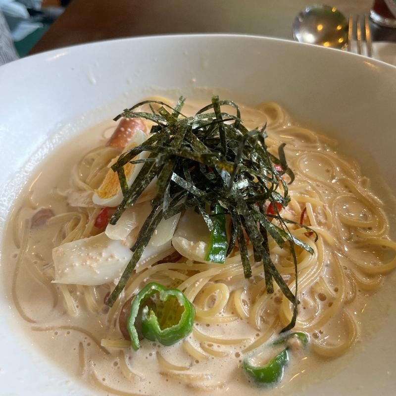 イカたらこクリーム(フォーシーズン)