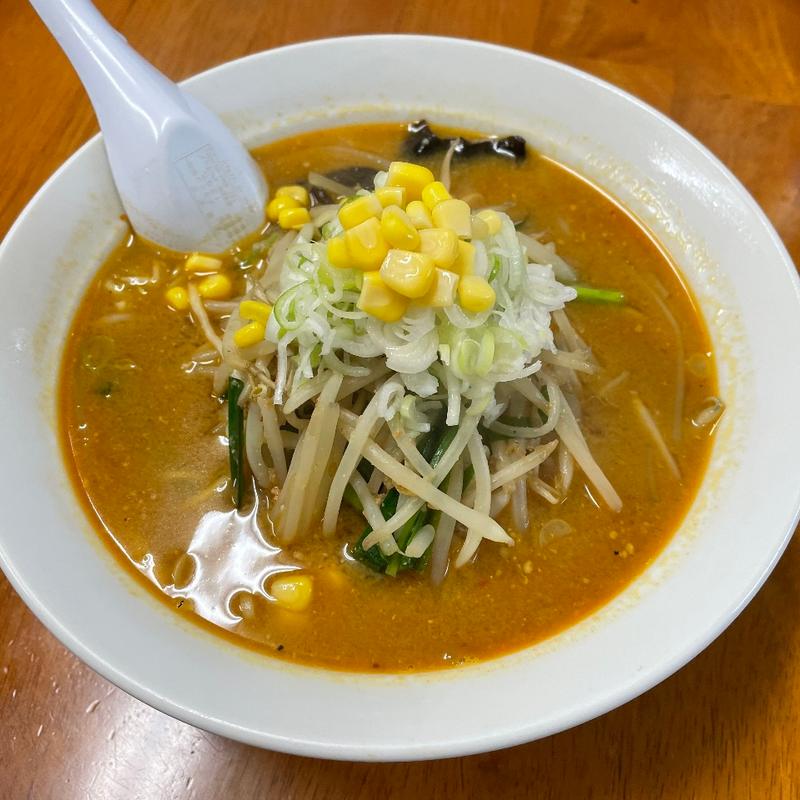 辛口味噌ラーメン(純華菜館 )