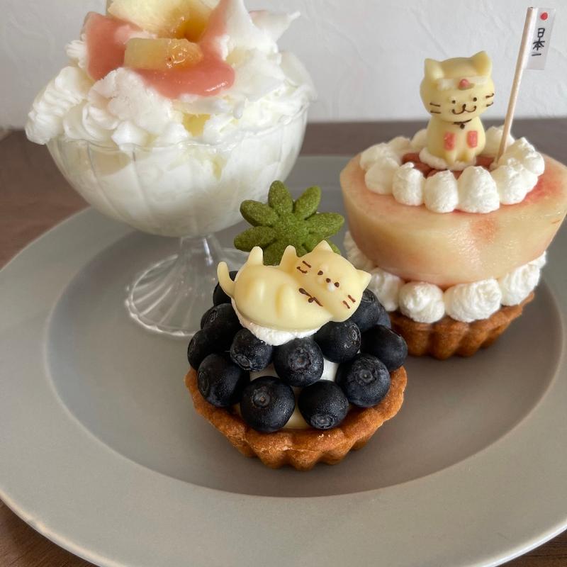 にゃん太郎のどんぶらこっこプレート(BAKE)