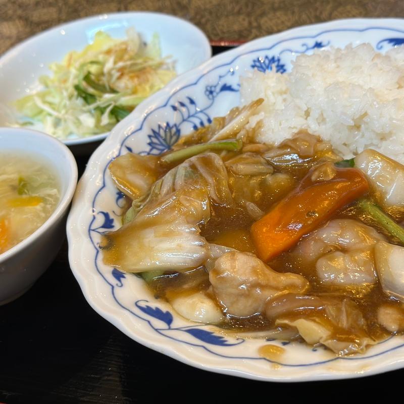 中華丼(上海庭 （シャンハイテイ）)