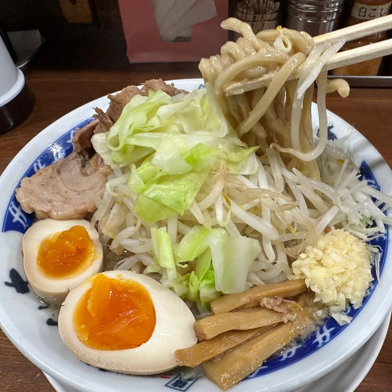 極スペシャル塩(らーめん大・中野店)