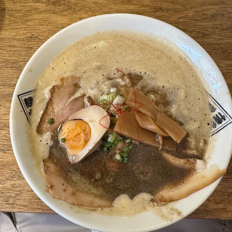 最強のドロ煮干し(麺や ゼットン （ゼットン）)