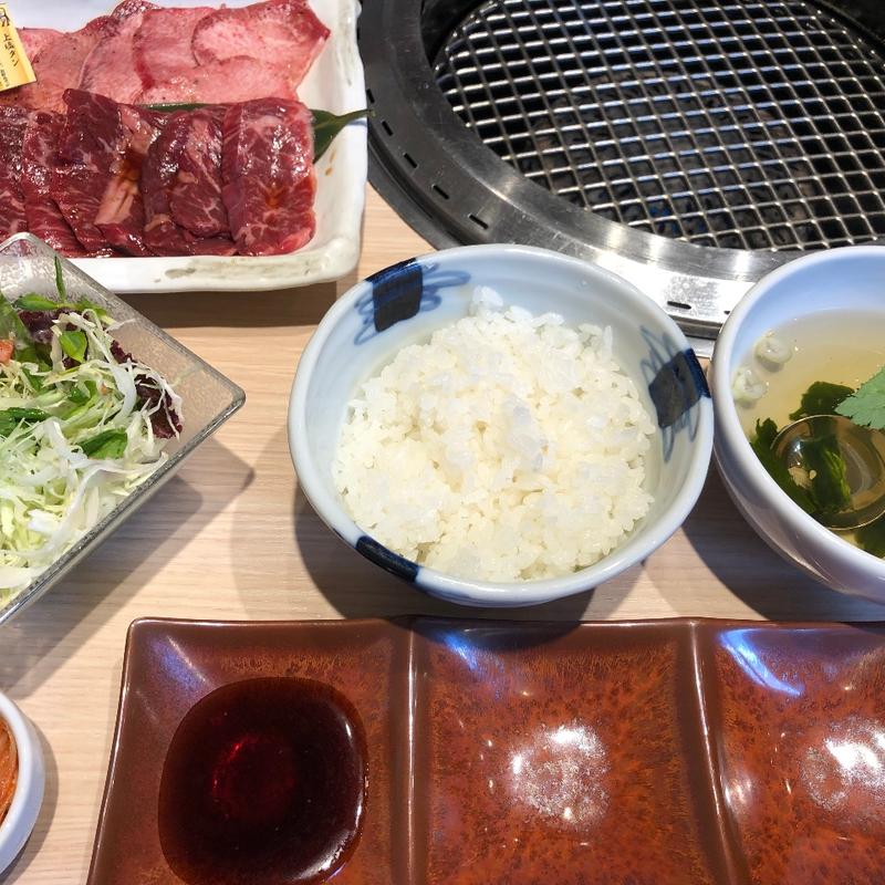 塩タンハラミランチ(凱旋門　奥の院　八千代緑が丘店)