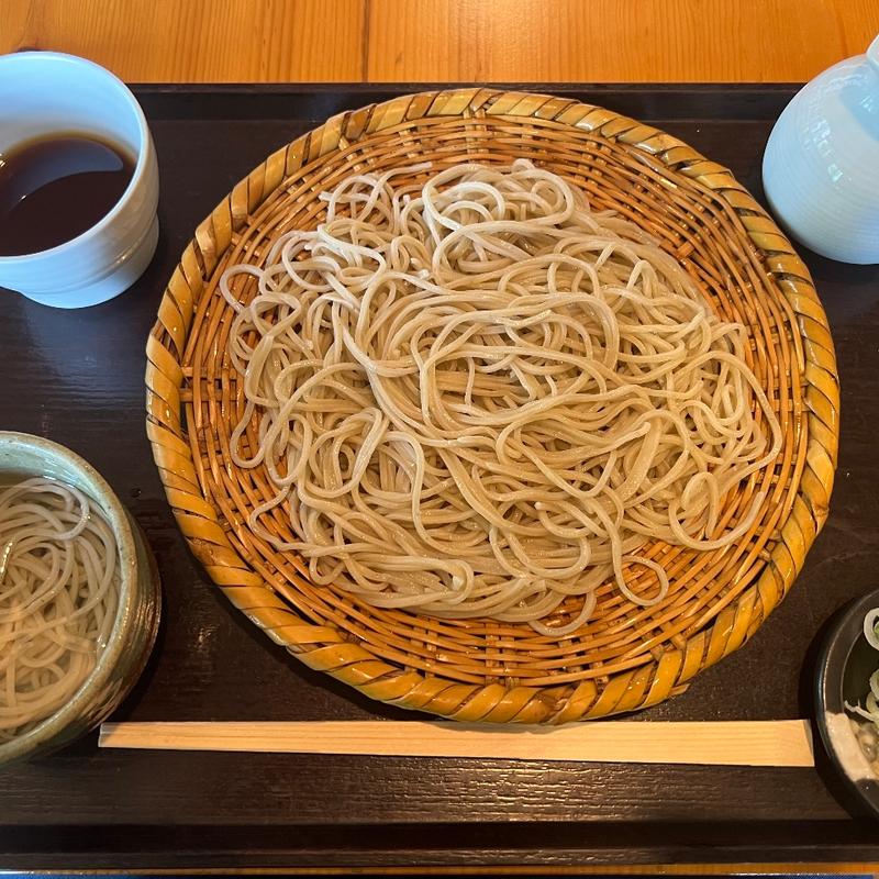 もりそば(そば処 上條)