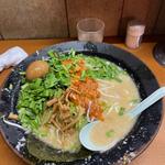 ミソホルモン(屋台ラーメン とんこつ貴生 稔台店 （たかお）)