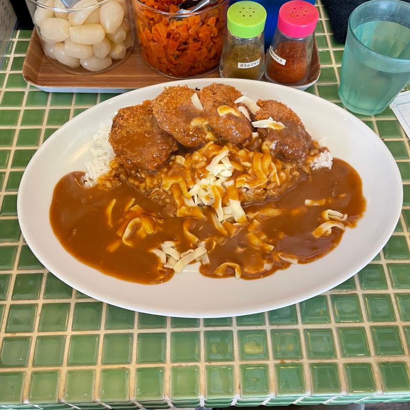 期間限定カレー(梨花食堂 天満本店)