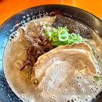 ラーメン(博多ラーメン 二代目けんのすけ)