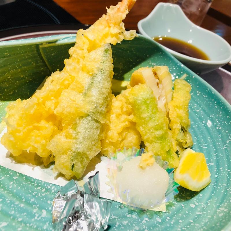 天麩羅_夜会席記念日プラン(城山ガーデンズ　水簾 )