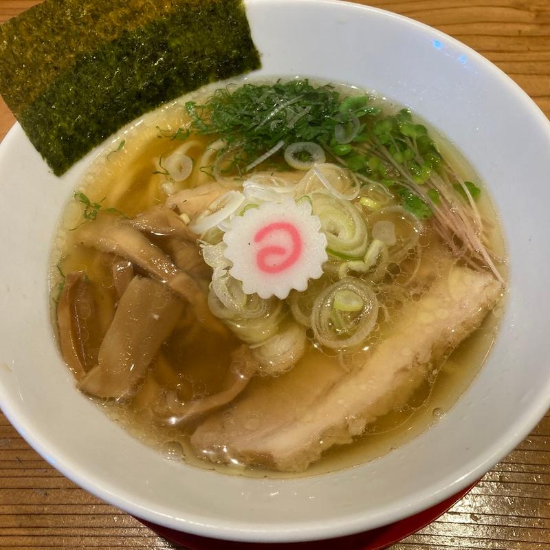 白醤油らーめん(らぁめん 真)