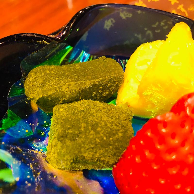 甘味 わらび餅_夜会席記念日プラン(城山ガーデンズ　水簾 )