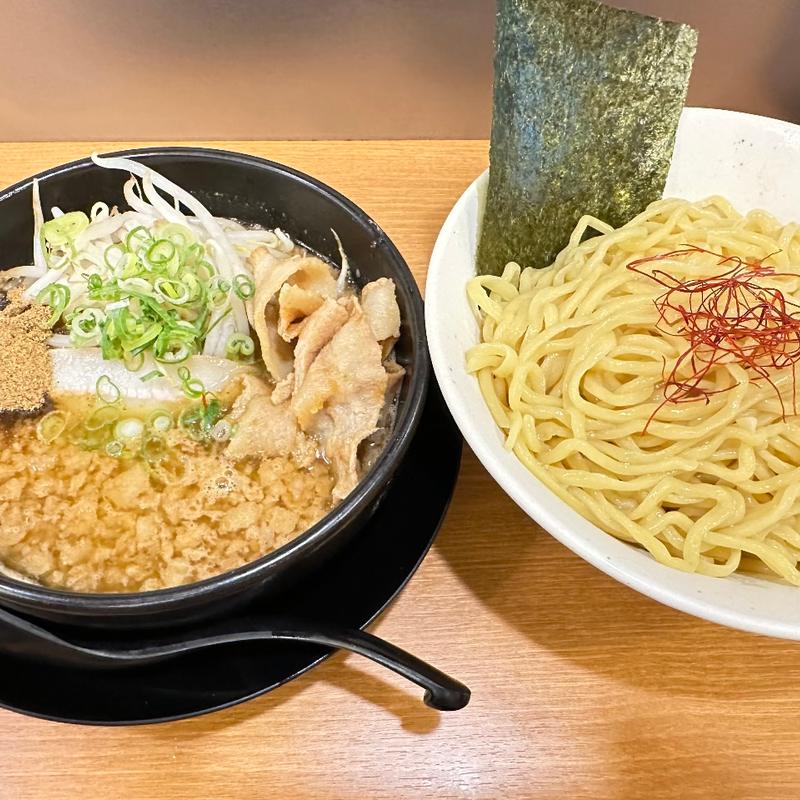 つけ麺(味噌ラーメン 百庵 西新宿店)