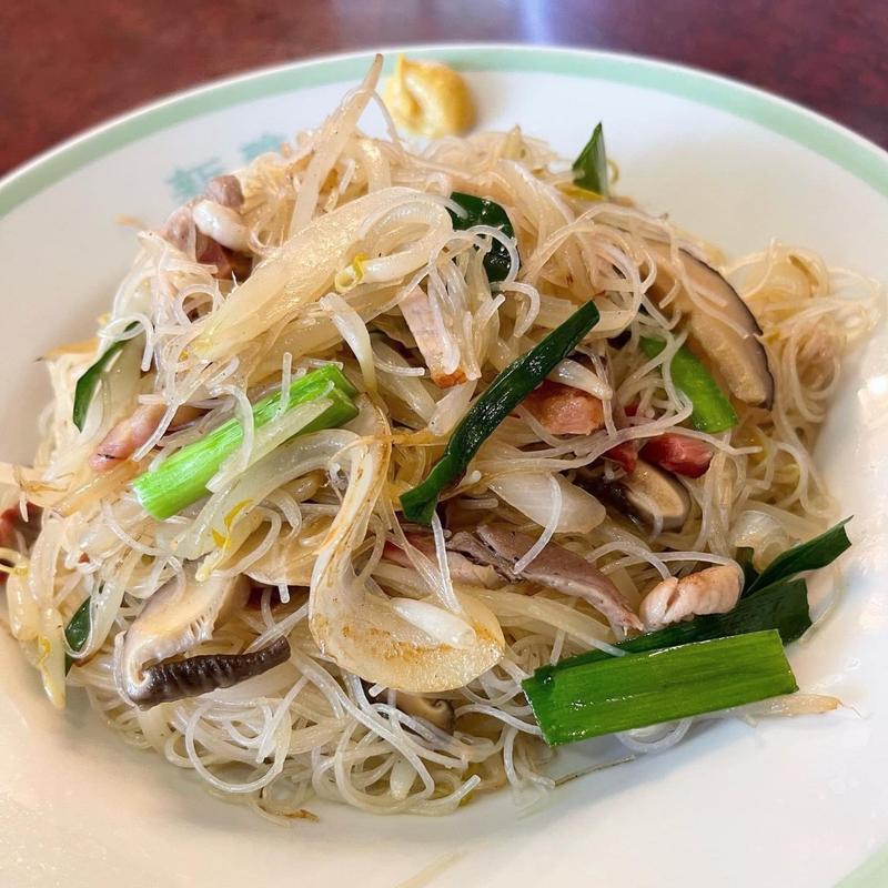 焼きビーフン(新雅)