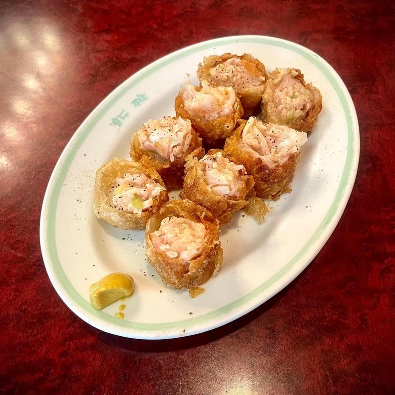 巻き揚げ(新雅)