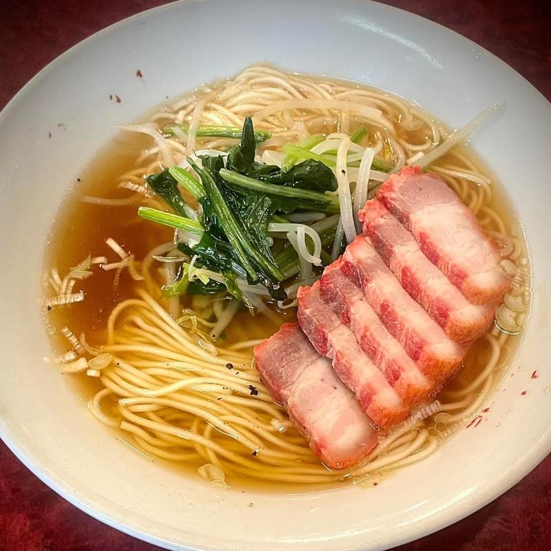 チャーシューメン(新雅)