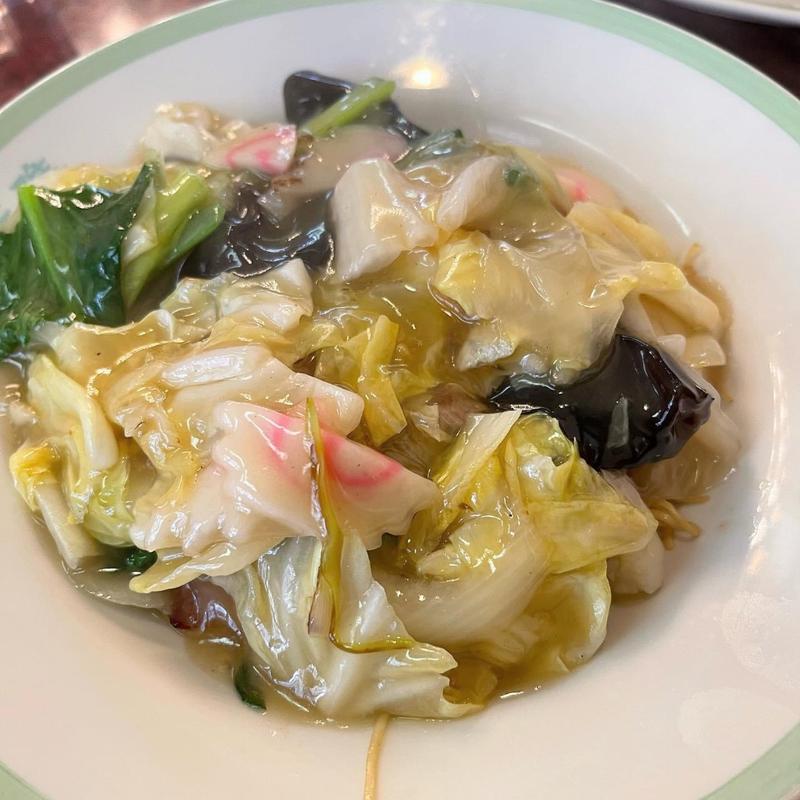 五目ヤキソバ(新雅)