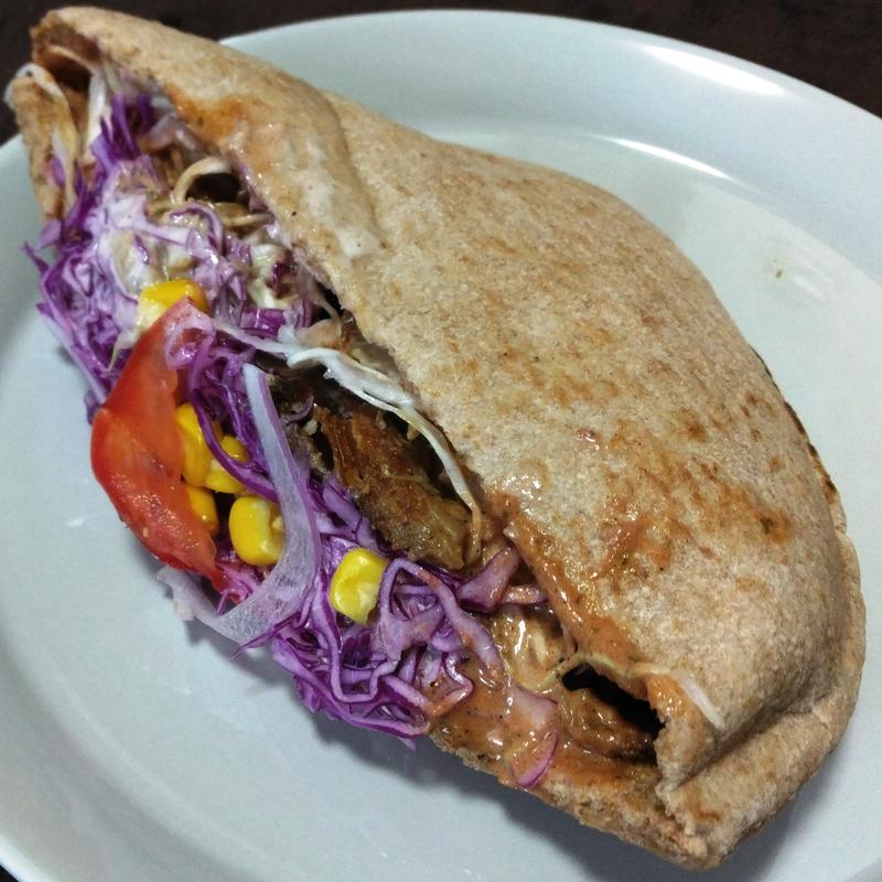 ケバブサンド(R)(ZAHEEN KEBAB&BIRIYANI)