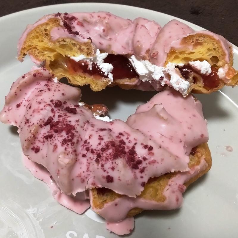 エンゼル＆ベリー生フレンチ(ミスタードーナツ 仙台エスパルショップ )