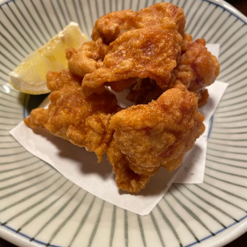 とりの唐揚げ(伊豆の味処　錦 （にしき）)