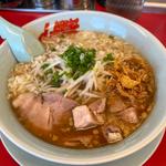 限定 焦がし醤油ラーメン 背脂変更