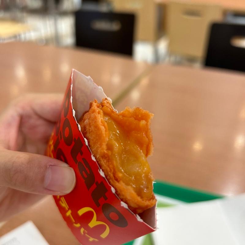 スパイシーベーコンポテトパイ(マクドナルド 北砂アリオ店)