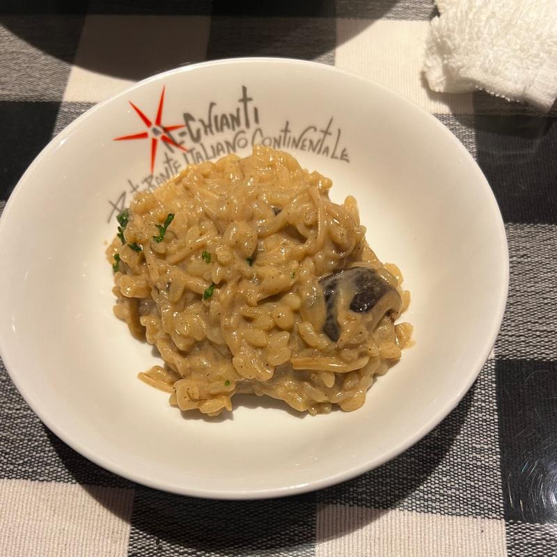 きのこのリゾット(イルキャンティ コクーンシティ店)
