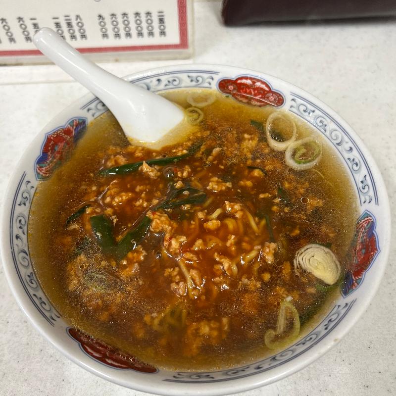 スタミナラーメン(スタミナラーメン・スタカレー 娘娘(ニャンニャン) 上尾愛宕店)