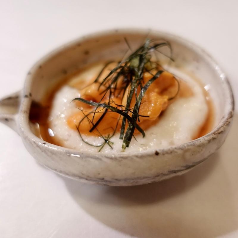 とろろ雲丹(ひろ作 （ひろさく）)