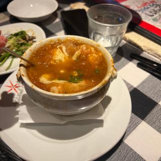 オニオングラタンスープ(イルキャンティ コクーンシティ店)