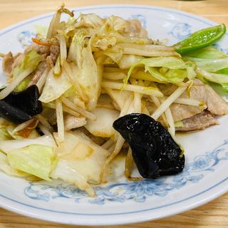 肉野菜炒め(ぎょうざの満洲 聖蹟桜ヶ丘駅前店)