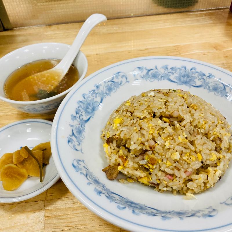 チャーハン(ぎょうざの満洲 聖蹟桜ヶ丘駅前店)