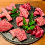 佐賀牛十種盛りハーフ