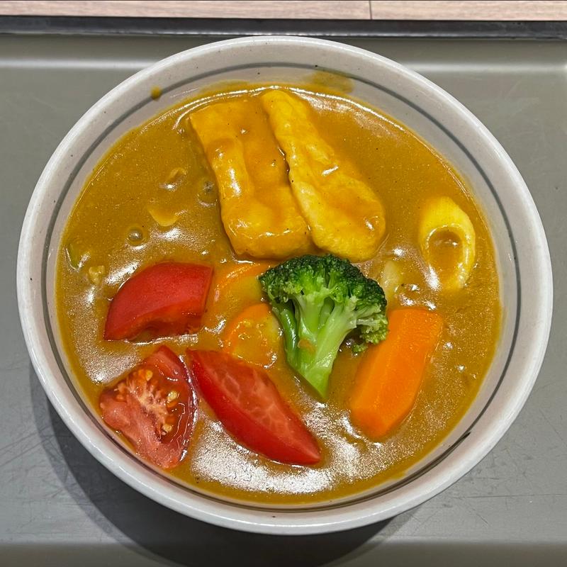 名物カレーうどん(若鯱家 イオンタウン千種店)