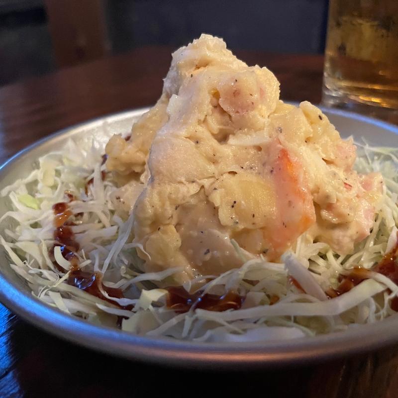 ポテトサラダ(大衆酒場 どろ六)