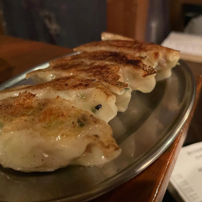 焼き餃子(大衆酒場 どろ六)