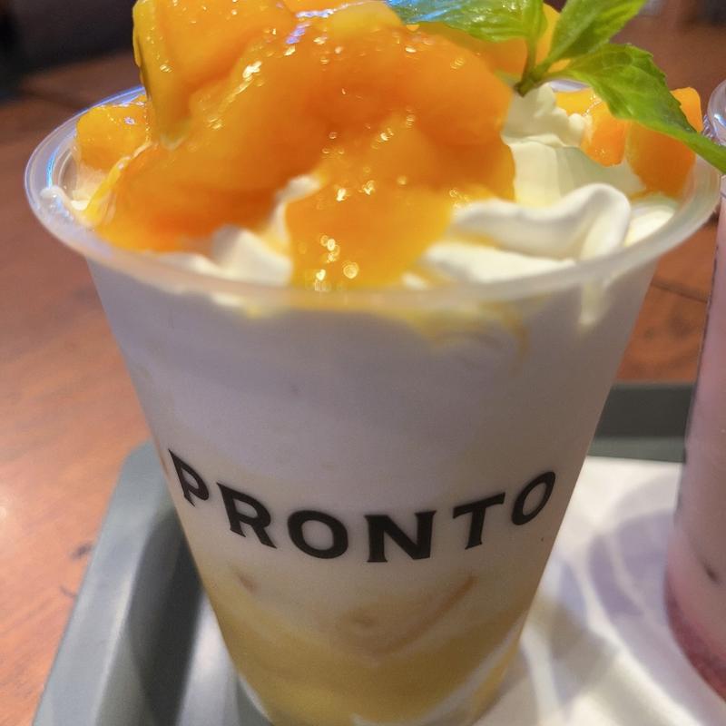 マンゴー杏仁タピオカみるく(プロント 亀有店 （PRONTO）)