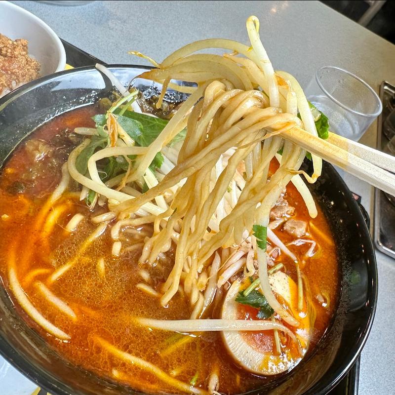 SPICY CURRY 魯珈プレート(らあめん花月嵐 中山駅前店)