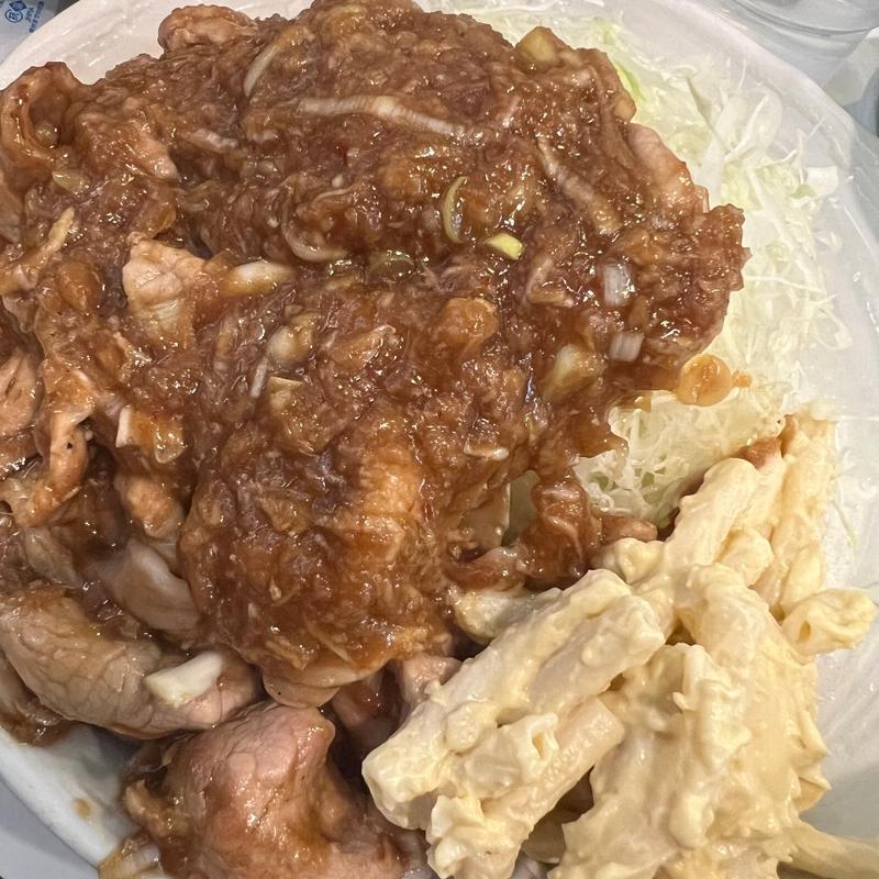 ポリネシアン定食(とん金)