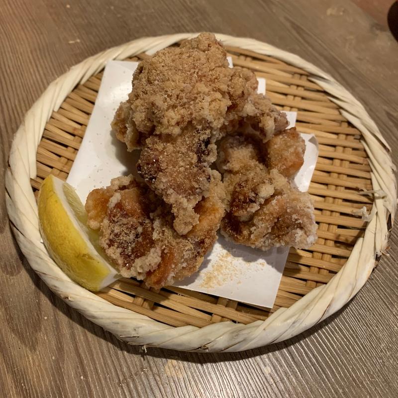 唐揚げ(五島人 浜松町店)