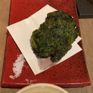 もずく天ぷら(五島人 浜松町店)