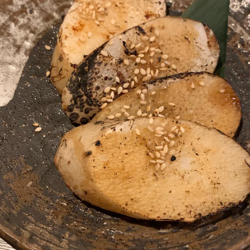 長芋の炉端焼(五島人 浜松町店)