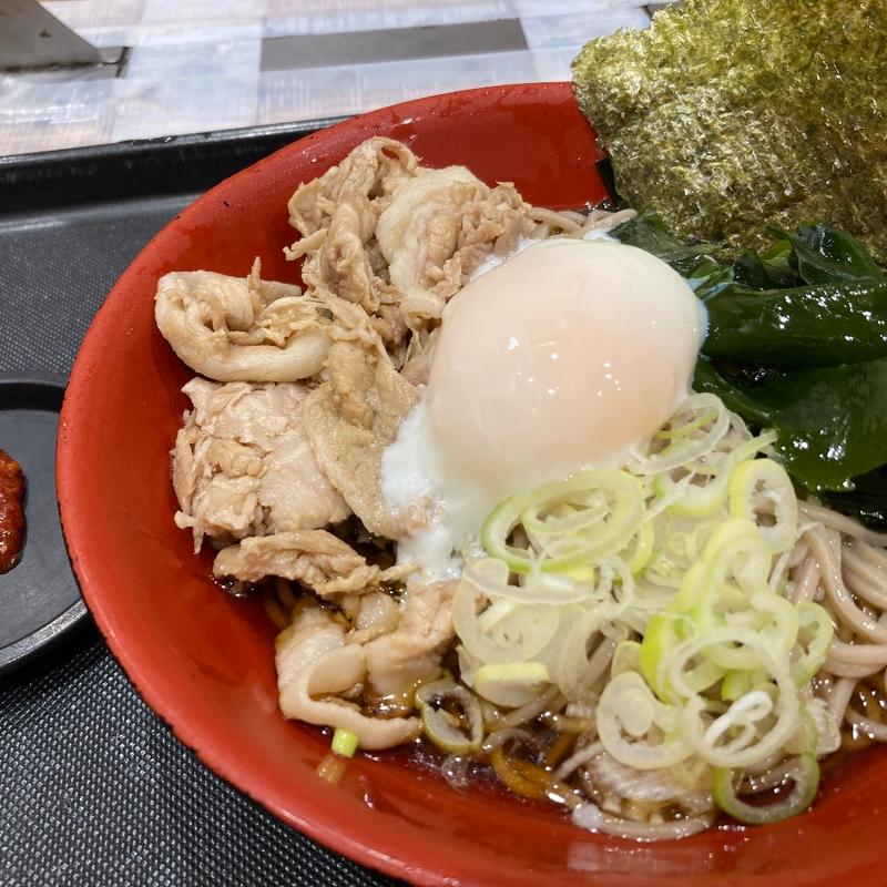 肉富士（冷）(富士そば 新小岩南口店 )