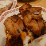 ベーコンエッグ定食(Heart Restaurant 安ざわ家 本店)