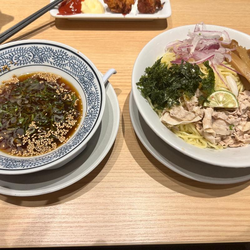 (丸源ラーメン 西新井店)