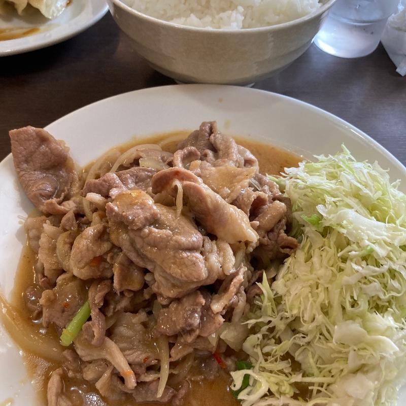 豚肉のスタミナ炒めライス(らーめんはうす)