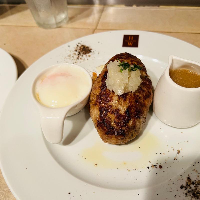 ブラックペッパー 柚子胡椒ソース(ハンバーグ ウィル （Hamburg Will）)