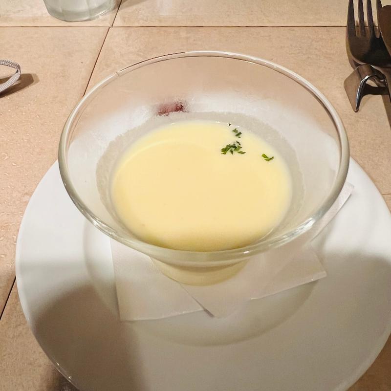 冷製コーンポタージュ(ハンバーグ ウィル （Hamburg Will）)