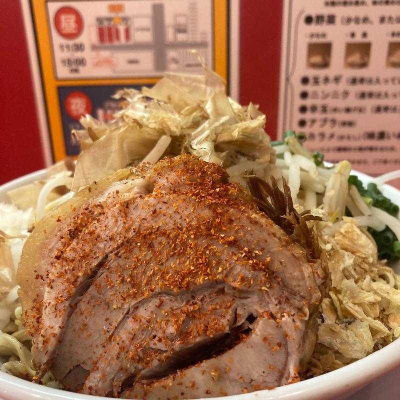 まぜそば大(ラーメンダイサン)