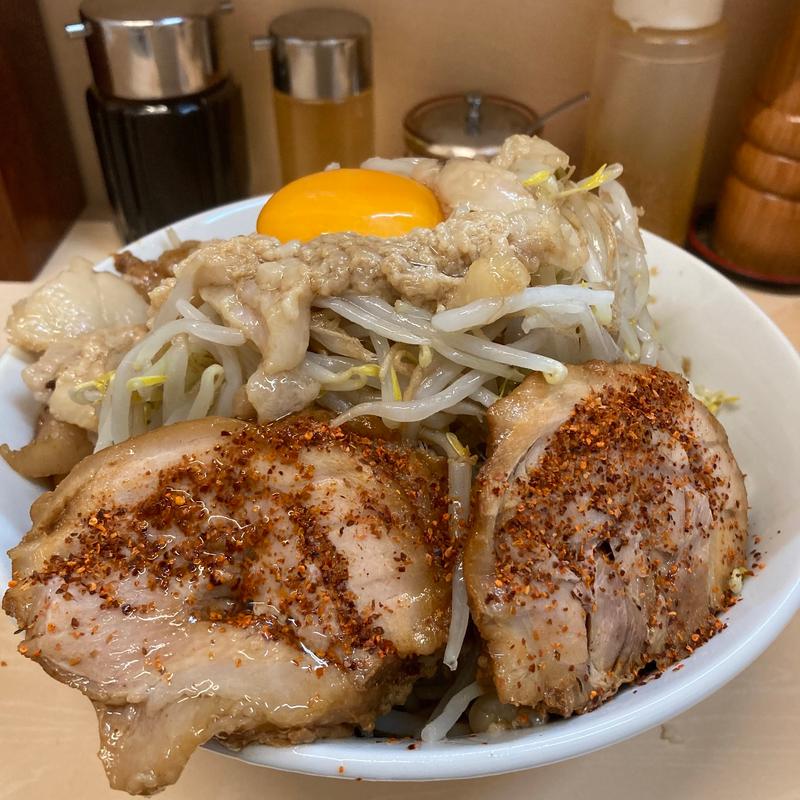 汁なし(自家製ラーメン大者 （DAIJA）)