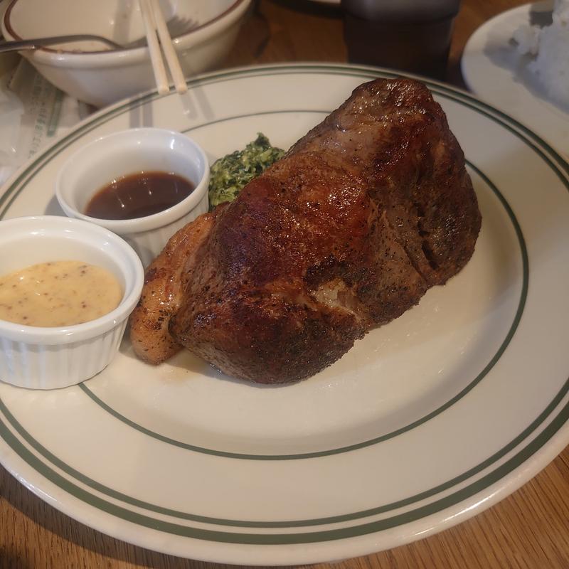 雲取山セット(マロリーポークステーキ 中目黒店)